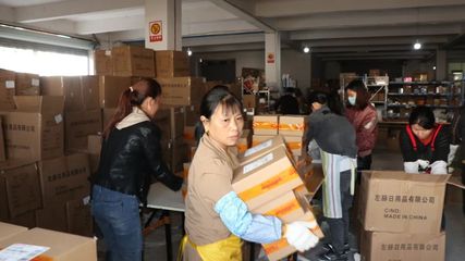 電商企業喜迎“雙十一”銷售熱潮,廣昌商家忙嗨了