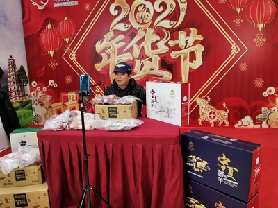 2021年寧夏·銀川網上年貨節啟幕